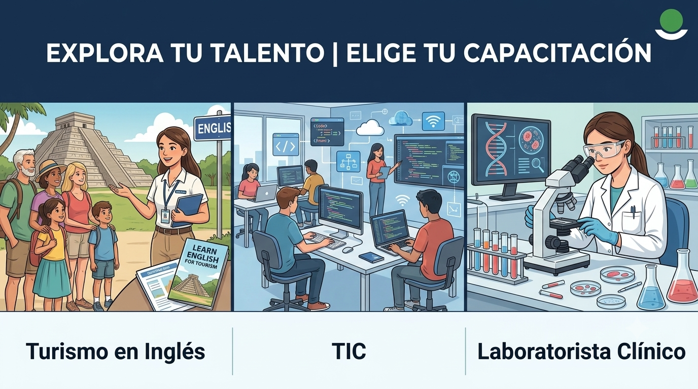 Explora Tu Talento | Elige Tu Capacitación